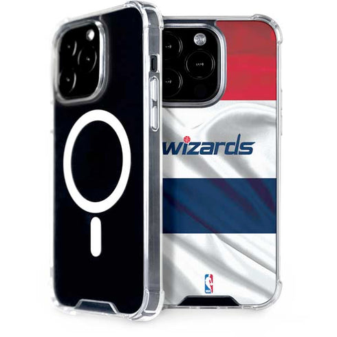 NBA Washington Wizards Home Jersey iPhone 15 Pro MagSafe Case